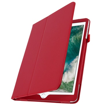 Avizar Funda protectora iPad 9.7 2017, iPad 5, iPad 2018 - Roja - Función soporte