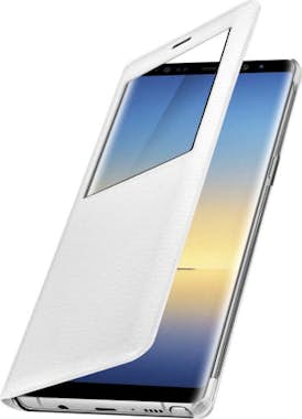 Avizar Funda libro Samsung Galaxy Note 8 con ventana carc