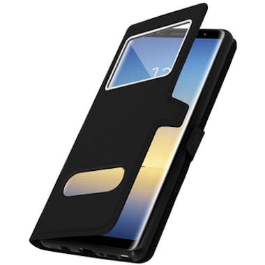Avizar Funda Samsung Galaxy Note 8 libro con doble ventan