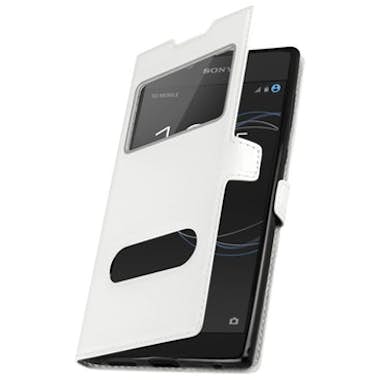 Avizar Funda Sony Xperia L1 libro con doble ventana Carca