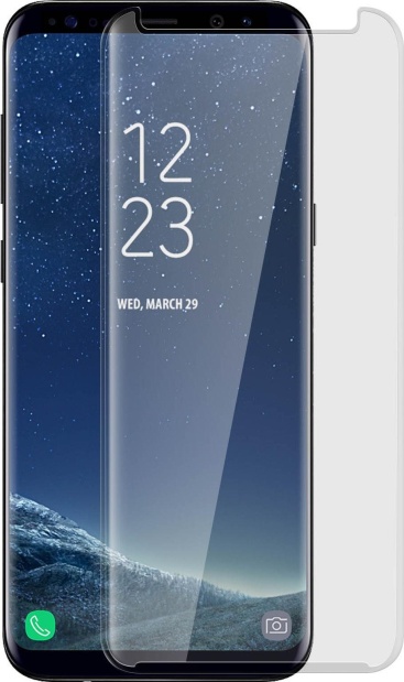 Avizar Protector de pantalla Galaxy S8 Plus Cristal templ