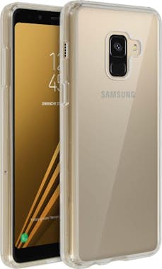 Avizar Carcasa Samsung Galaxy A8 Ultra-Clear con bordes B
