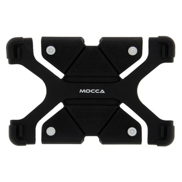 Mocca Carcasa protectora Universal Tablets de 9.7'' a 12'' - Negra - F. Soporte