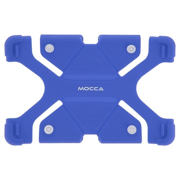 Mocca Carcasa protectora Universal Tablets de 9.7'' a 12'' - Azul - F. Soporte