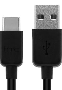 HTC Cable USB a USB tipo C 1 metro Original HTC - Negr