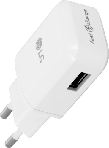 LG Cargador USB 1.8A Fast Charge Original LG + Cable