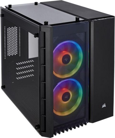 Corsair Crystal 280X carcasa de ordenador Micro-To