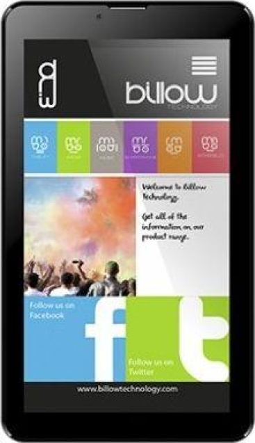 Billow X703B tablet 8 GB Negro