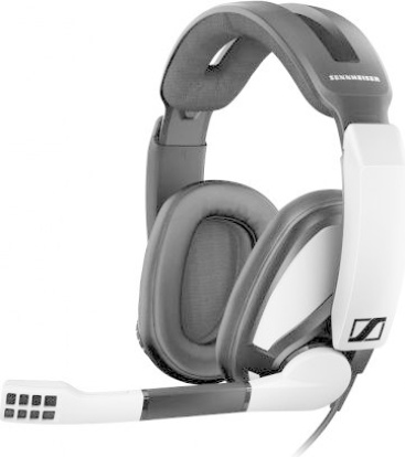 Sennheiser Sennheiser GSP 301 Binaural Diadema Negro, Blanco