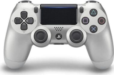 Sony Sony DualShock 4 Gamepad PlayStation 4 Plata
