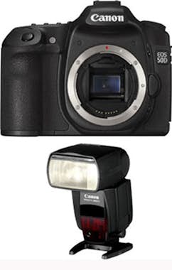 Canon EOS 50D Kit + Speedlite 580 EX II