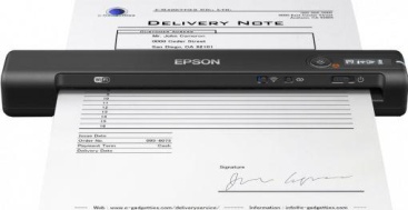 Epson WorkForce ES-60W 600 x 600 DPI Negro A4