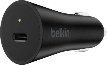 Cargador Para Auto belkin boost 27 w usbc coche charge 27w f7u071btblk de f7u071btblkbelkin