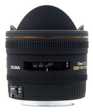 Sigma 10mm F2.8 EX DC HSM Diagonal Fisheye (Canon)