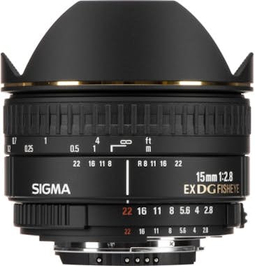 Sigma 15mm F2.8 EX DG Diagonal Fisheye (Nikon)
