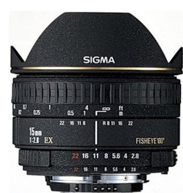Sigma EX 2,8/15 DG P/AF Diagonal-Fisheye