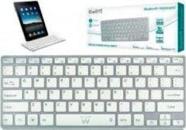 Ewent Ewent EW3146 teclado Bluetooth QWERTY Blanco