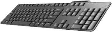 Dell DELL KB813 USB QWERTY Español Negro