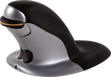 Fellowes Fellowes Penguin ratón RF inalámbrico Laser 1200 D