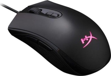 HyperX Pulsefire Core ratón Óptico 6200 DPI Ambide