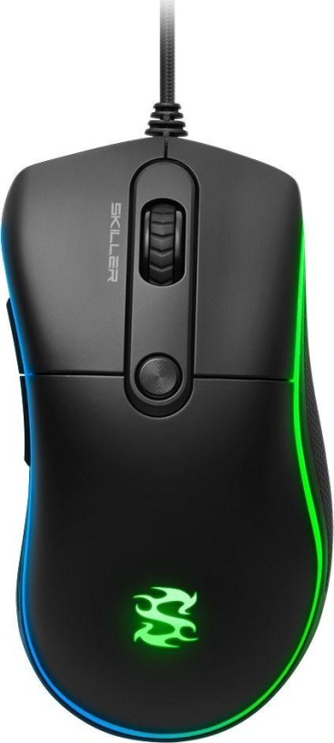 Sharkoon Sharkoon Skiller SGM2 ratón USB Óptico 6400 DPI ma