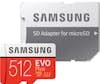 Samsung EVO Plus 512GB MicroSDXC con adaptador