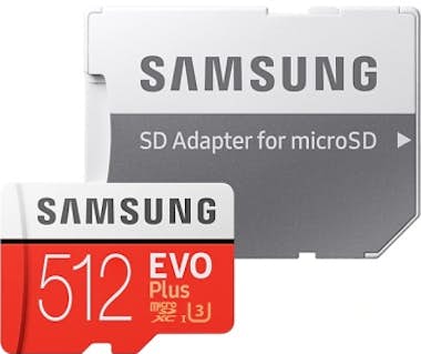 Samsung EVO Plus 512GB MicroSDXC con adaptador