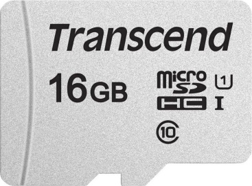 Transcend Transcend microSDHC 300S 16GB memoria flash Clase