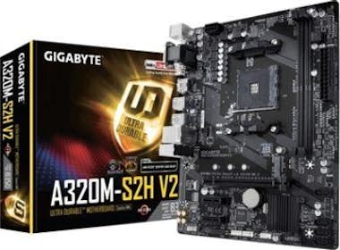 Gigabyte Gigabyte GA-A320M-S2H V2 (rev. 1.1) Zócalo AM4 AMD
