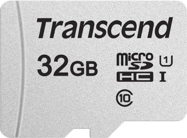 Transcend Transcend microSDHC 300S 32GB memoria flash Clase