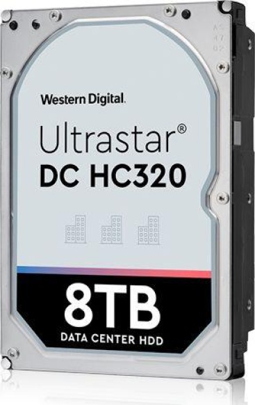 Hgst Ultrastar Hus728t8tale6l4 disco duro interno 3.5 sata 8 tb color blanco wd dc hc320 8tb sata3