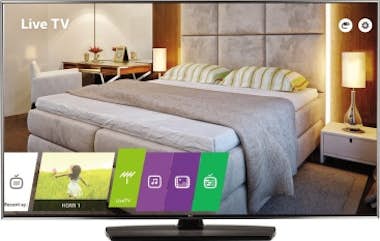 LG LG 55UV761H televisión para el sector hotelero 139