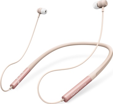 Energy Sistem 445608 auriculares para móvil Binaural Banda para cuello Oro rosa