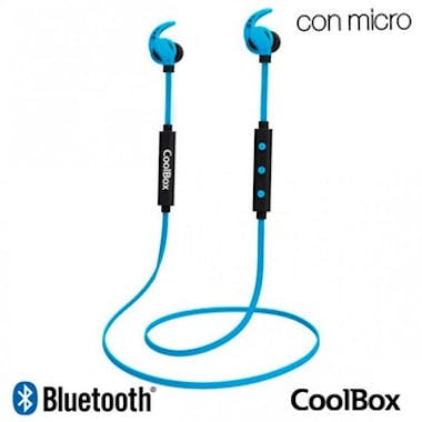 Coolbox CoolBox CoolSport II auriculares para móvil Binaur
