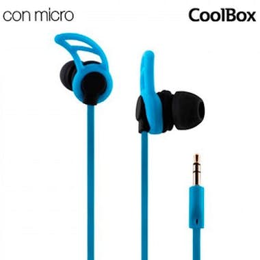 Coolbox CoolBox AirSport II auriculares para móvil Binaura