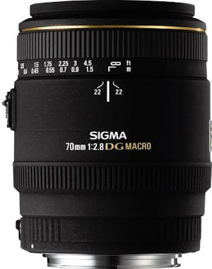 Sigma MACRO 70mm F2.8 EX DG (Canon)
