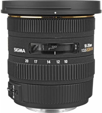 Sigma 10-20mm F4-5.6 EX DC HSM (Canon)