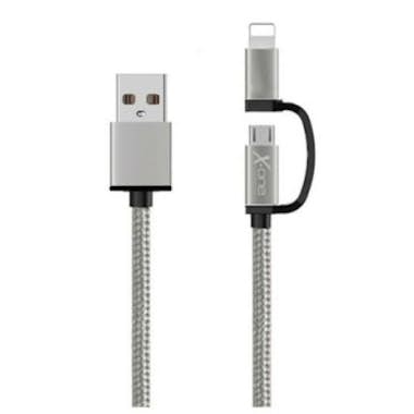 ONE Cable USB para iPad/iPhone Ref. 101127 | Plata