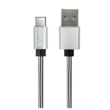 ONE Cable USB A 2.0 a USB C Ref. 100731 | Plata