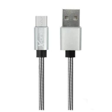 ONE Cable Micro USB a USB Ref. 100748 | Plata