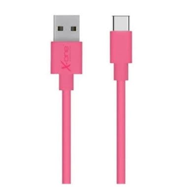 ONE Cable USB A 2.0 a USB C Ref. 101172 | Fucsia