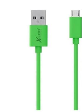 ONE Cable Micro USB a USB Ref. 101295 | Verde