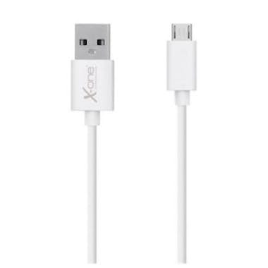 ONE Cable Micro USB a USB Ref. 101257 | Blanco