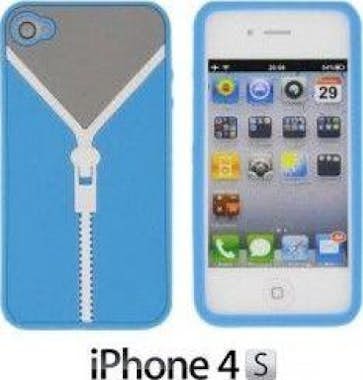 BigBuy Funda iPhone 4/4S Cremallera H3525129