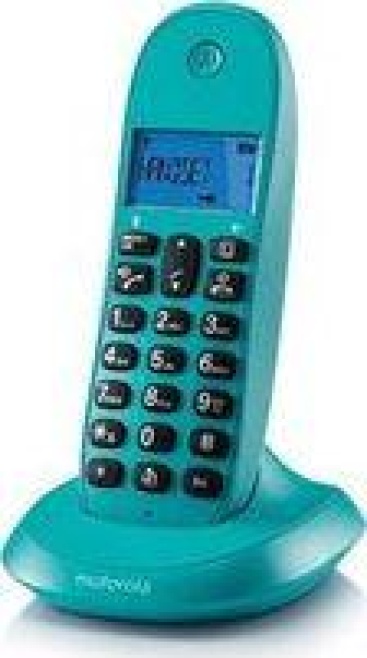 Motorola INALAMB DECT C1001L TURQUESA