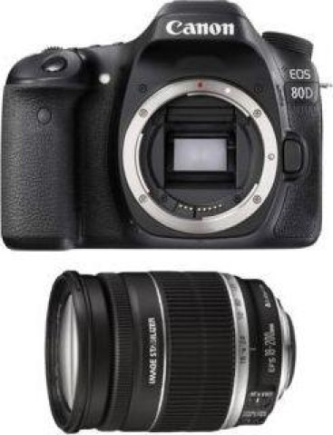 Canon Canon EOS 80D + EF-S 18-200mm f/3.5-5.6 IS