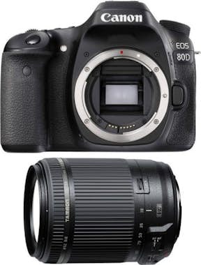 Canon Canon EOS 80D + Tamron 18-200 mm F/3.5-6.3 Di II V