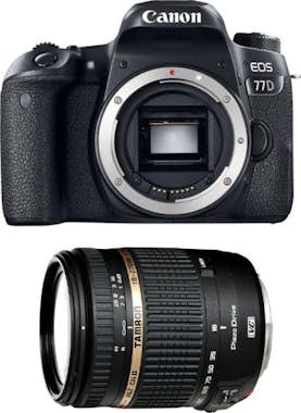 Canon EOS 77D + Tamron 18-270mm F/3.5-6.3 Di II VC PZD
