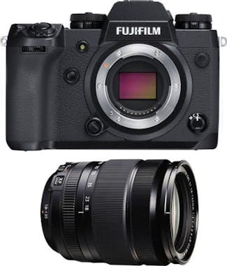 FujiFilm Fujifilm X-H1 + Fujinon XF 18-135 mm f/3.5-5.6 R L