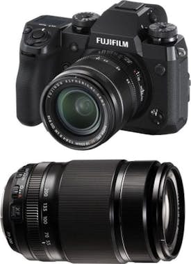 FujiFilm Fujifilm X-H1 + Fujinon XF 18-55 mm f/2.8-4 R LM O